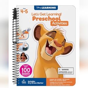 Disney Learning Let's Get Learning! Preschool Activities
